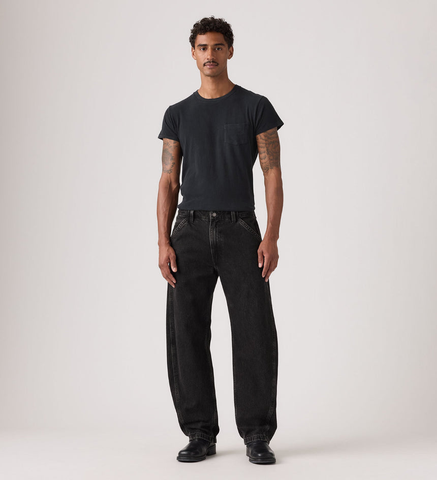 Main 1 - Levi's® Men's Baggy Barrel Jeans - 0057O0003