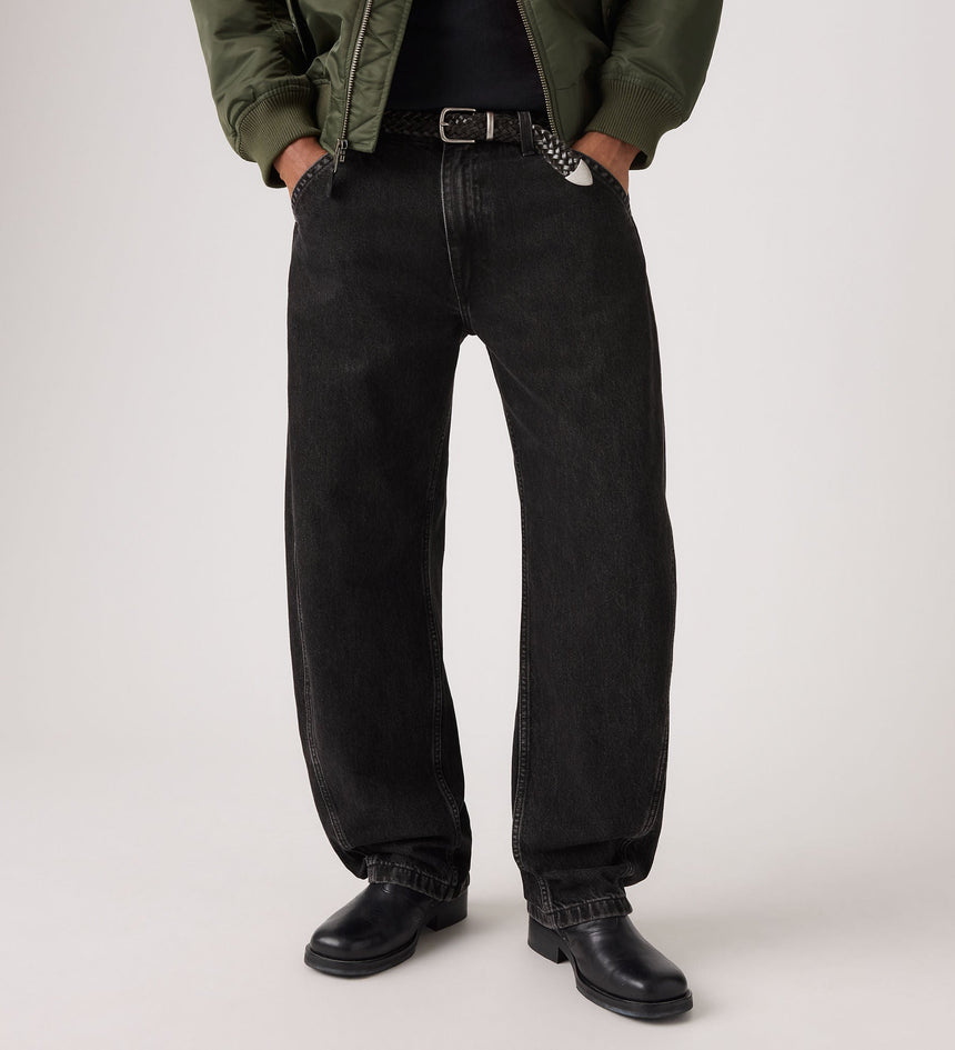 Main 5 - Levi's® Men's Baggy Barrel Jeans - 0057O0003