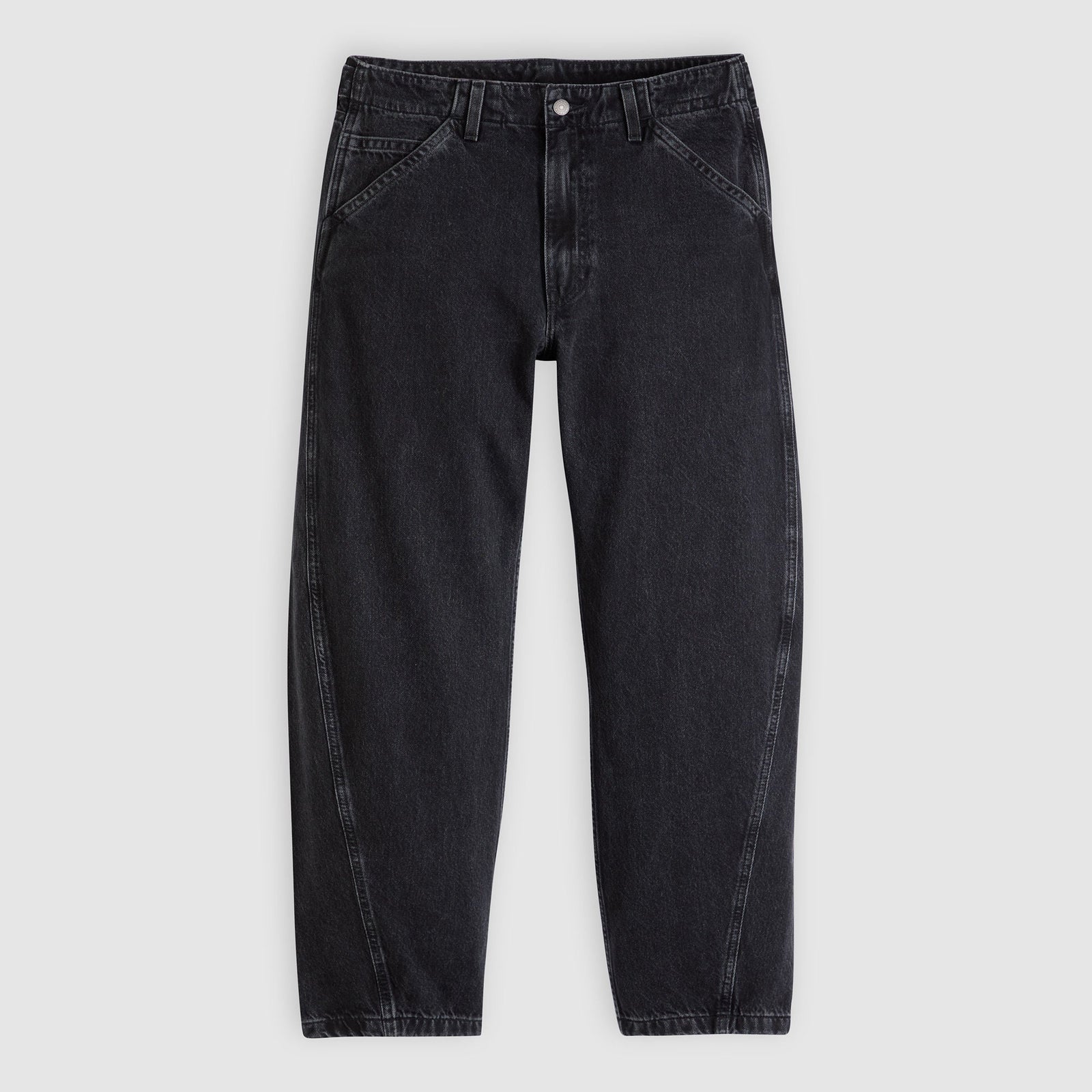 Main 7 - Levi's® Men's Baggy Barrel Jeans - 0057O0003