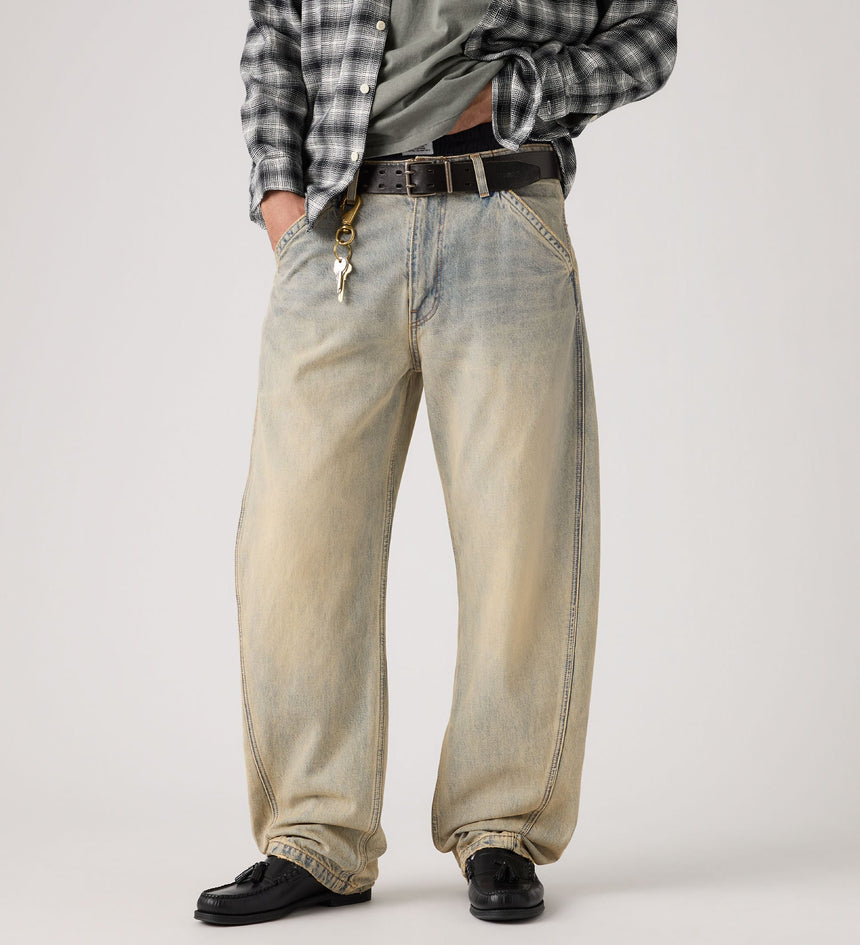 Main 5 - Levi's® Men's Baggy Barrel Jeans - 0057O0004
