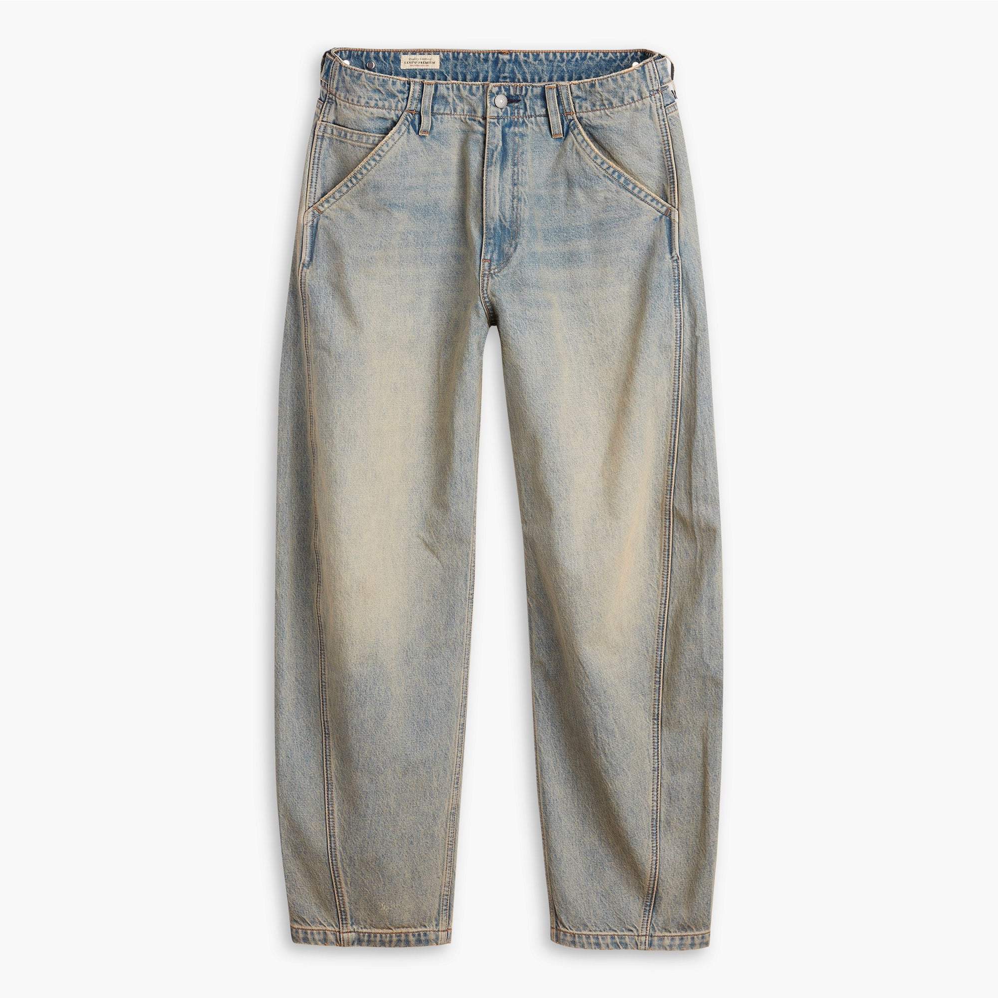 パンツ JOURNAL STANDARD LEVIS BAGGY BARREL Levi's® Men's Baggy Barrel Jeans