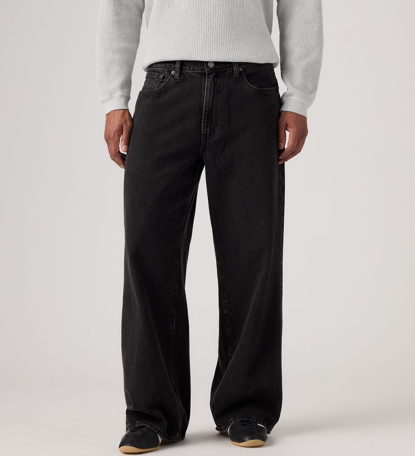 Main 5 - Levi's® Men's Baggy Wide-Leg Jeans - 0081B0000