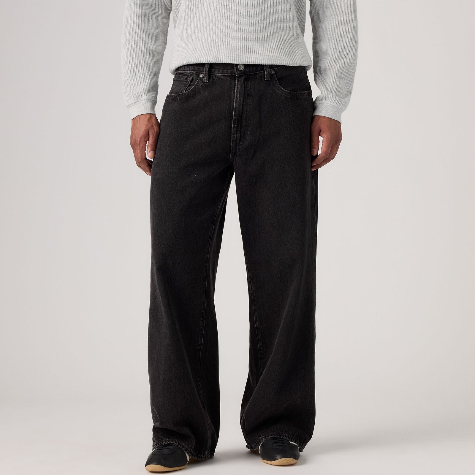 Main 5 - Levi's® Men's Baggy Wide-Leg Jeans - 0081B0000