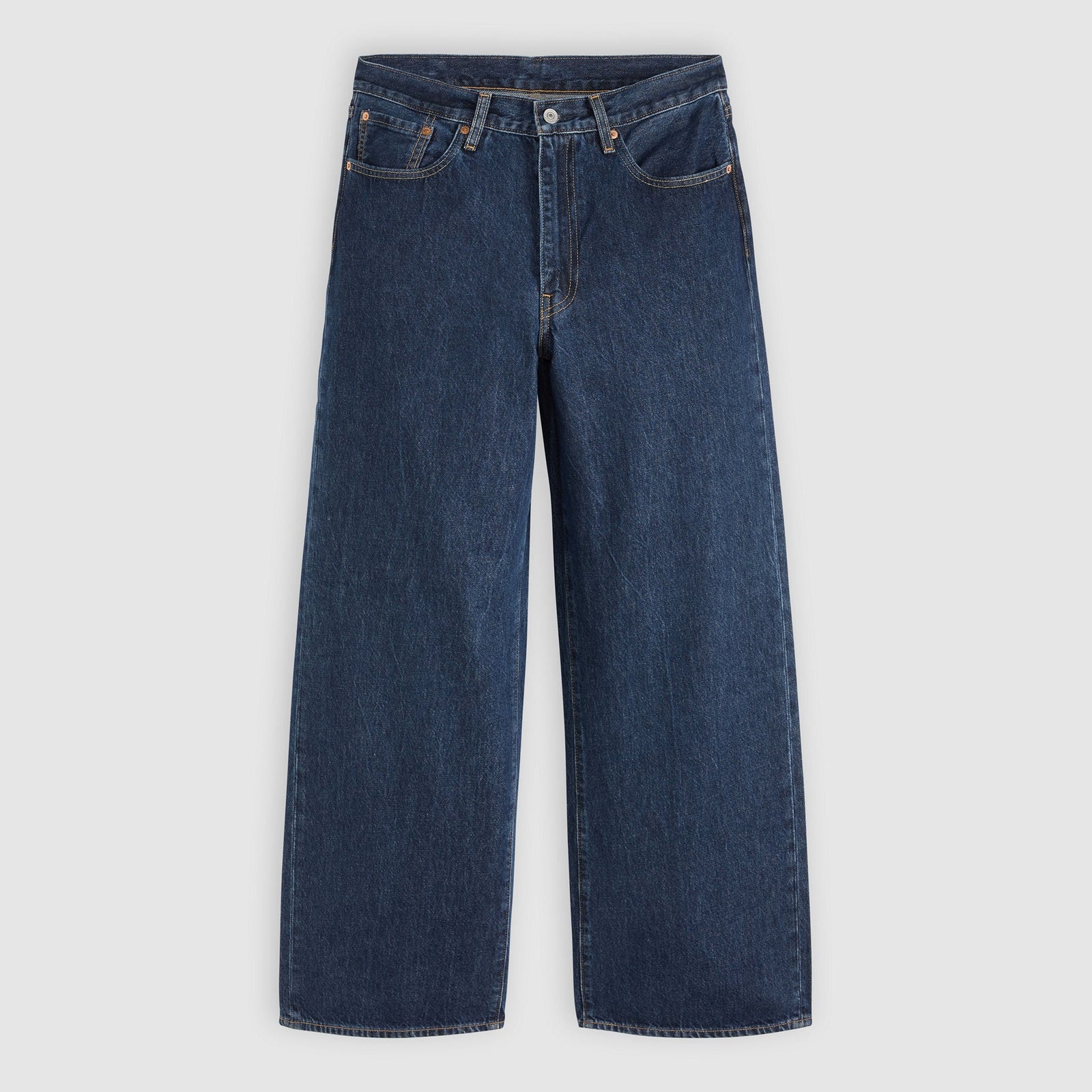 Main 6 - Levi's® Men's Baggy Wide-Leg Jeans - 0081B0001