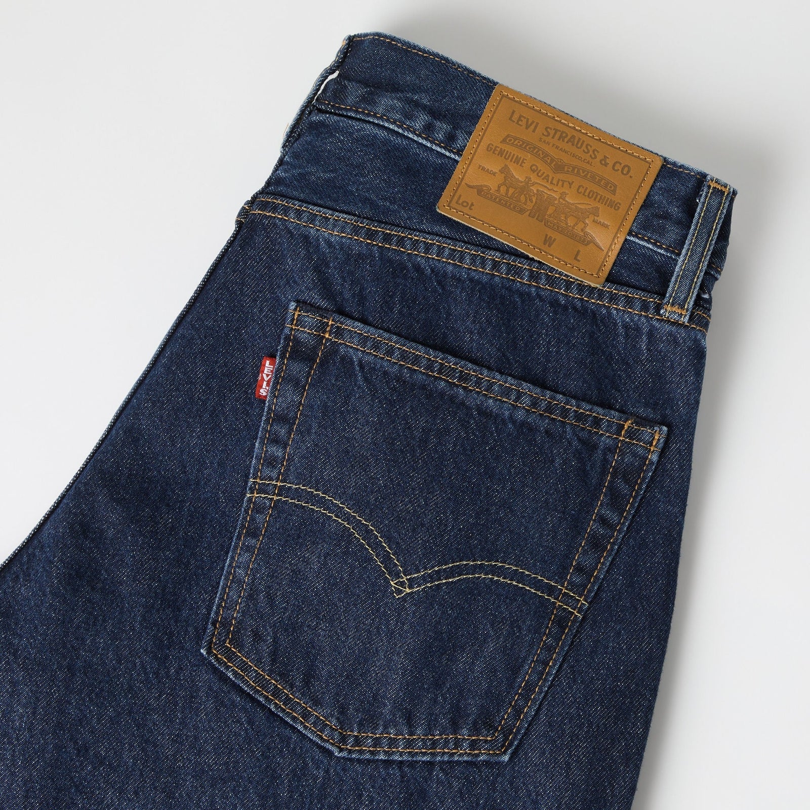 Main 7 - Levi's® Men's Baggy Wide-Leg Jeans - 0081B0001