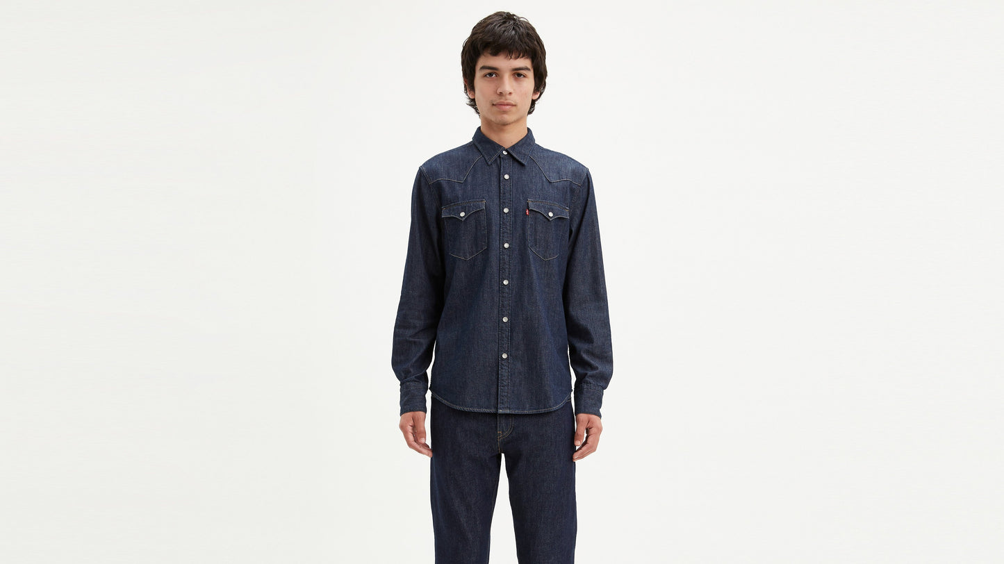 Levi's® Men's Barstow Standard Fit Western Shirt