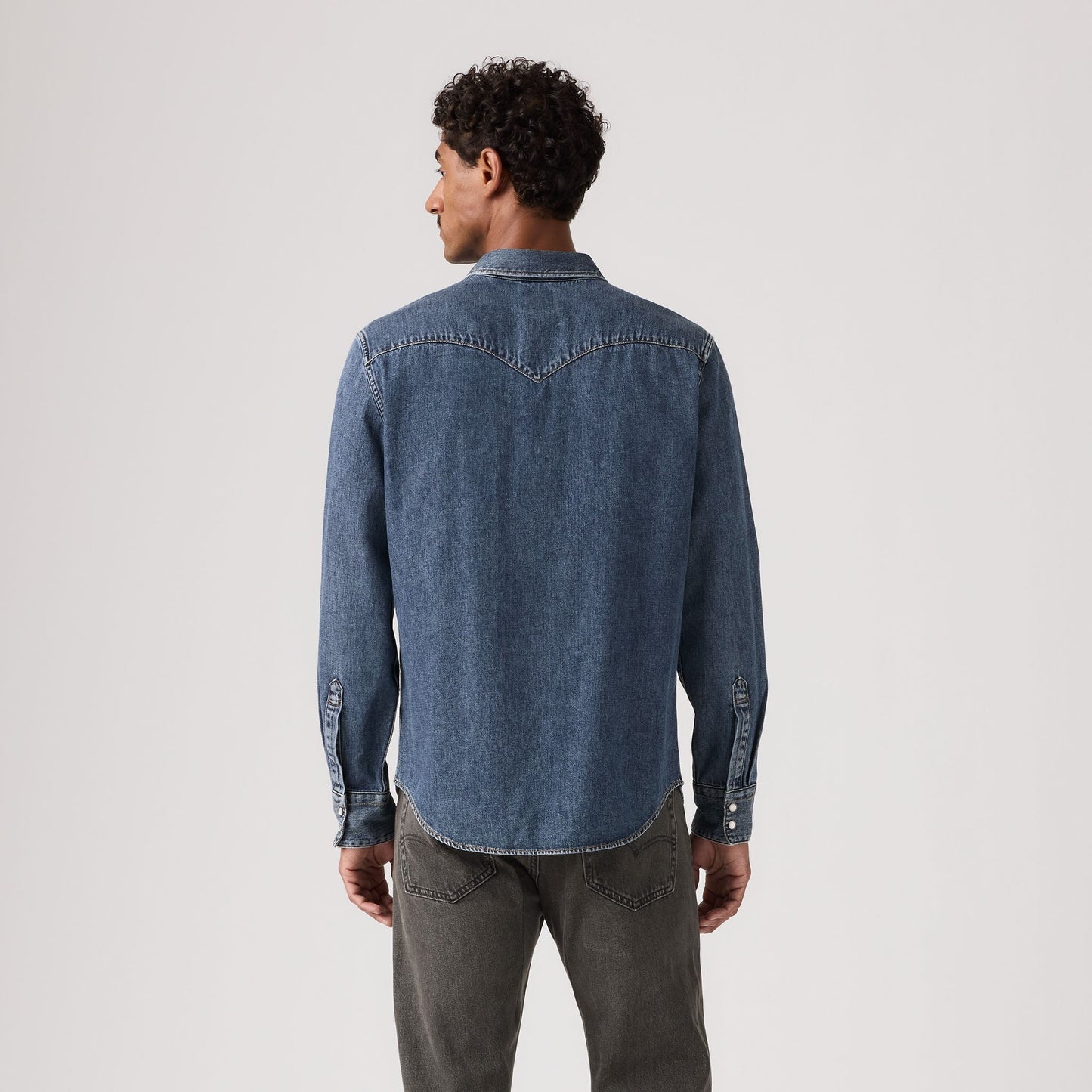 Levi's® Men's Barstow Standard Fit Western Shirt