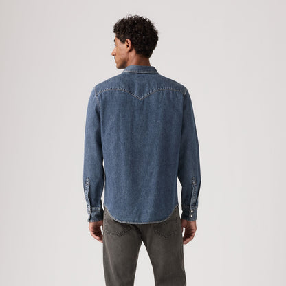 Thumbnail 2 - Levi's® Men's Barstow Standard Fit Western Shirt - 857440117