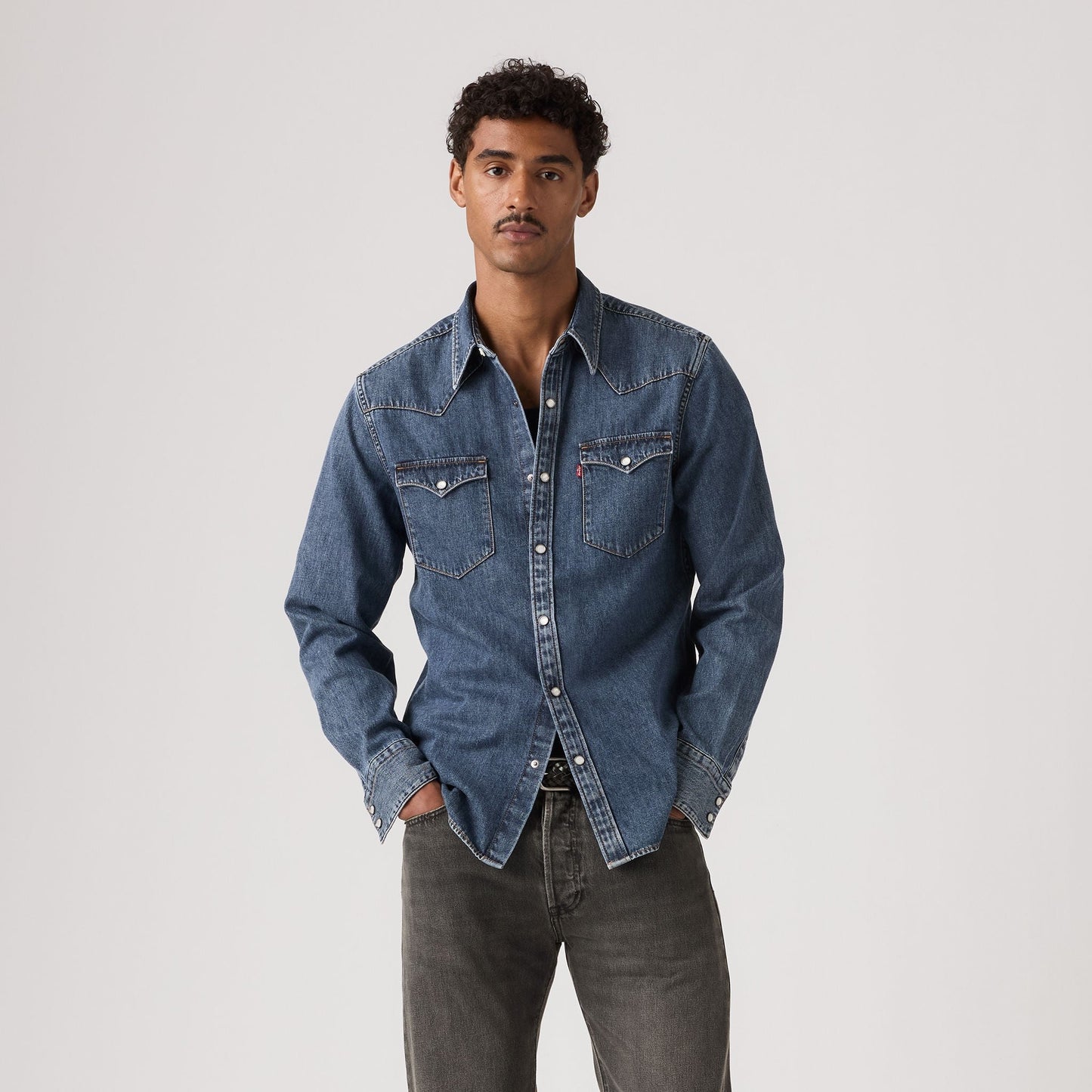 Levi's® Men's Barstow Standard Fit Western Shirt