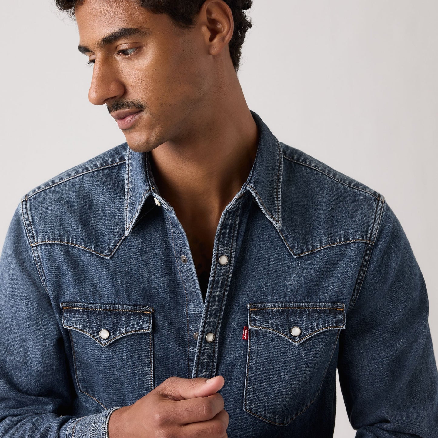 Levi's® Men's Barstow Standard Fit Western Shirt