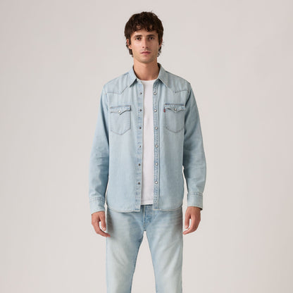 Thumbnail 3 - Levi's® Men's Barstow Standard Fit Western Shirt - 857440118