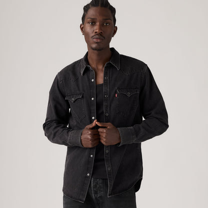 Thumbnail 1 - Levi's® Men's Barstow Standard Fit Western Shirt - 857440127