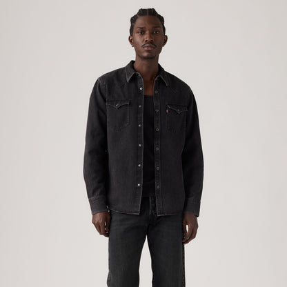Thumbnail 3 - Levi's® Men's Barstow Standard Fit Western Shirt - 857440127