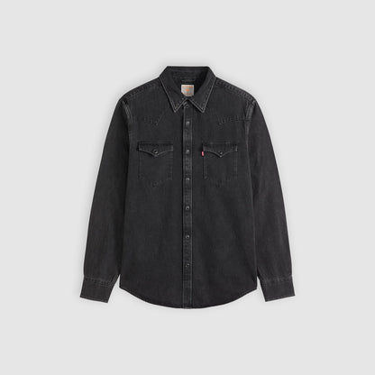 Thumbnail 5 - Levi's® Men's Barstow Standard Fit Western Shirt - 857440127