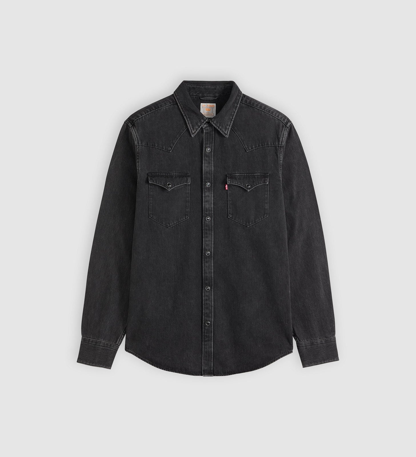 Main 5 - Levi's® Men's Barstow Standard Fit Western Shirt - 857440127