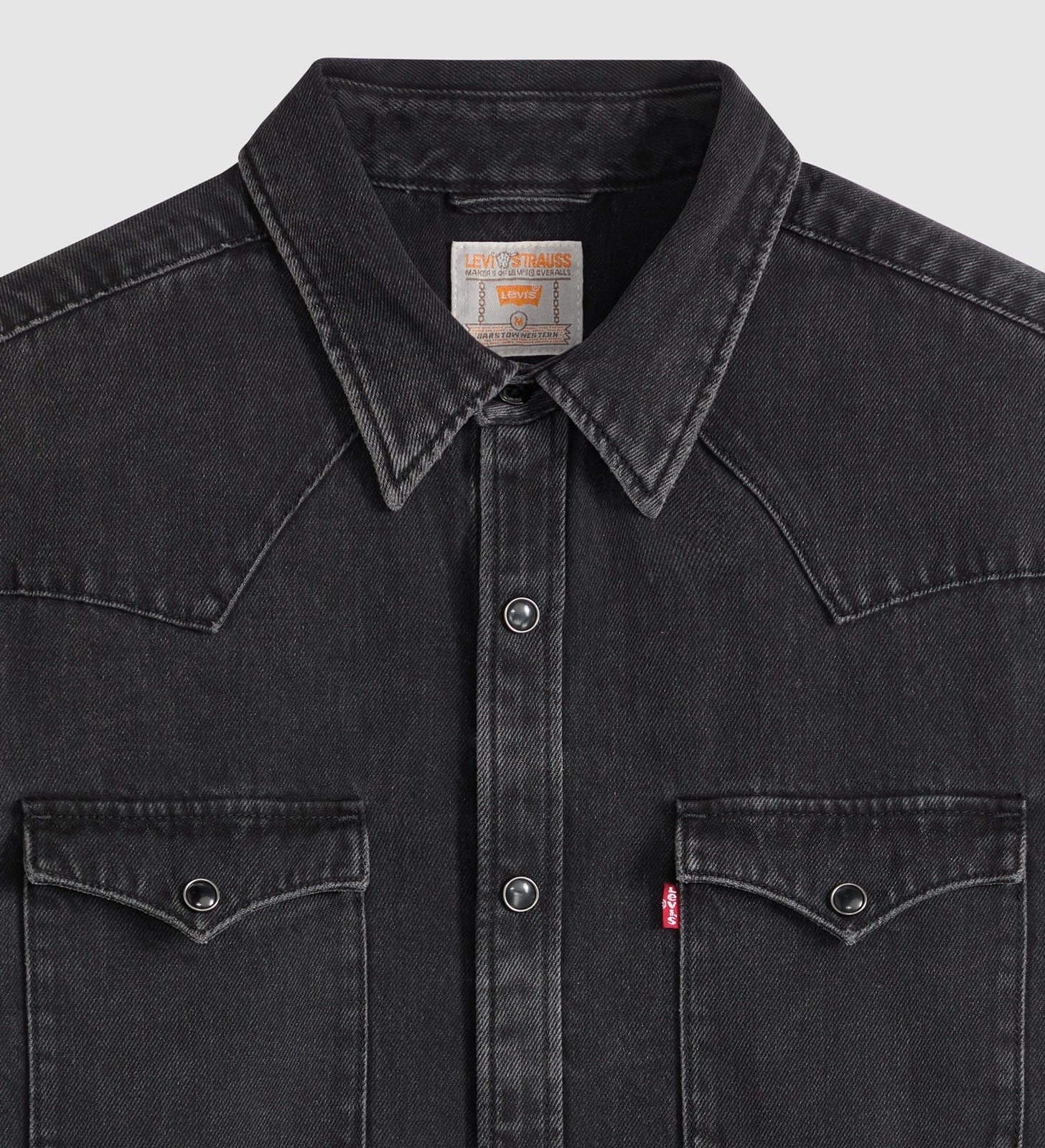 Main 6 - Levi's® Men's Barstow Standard Fit Western Shirt - 857440127