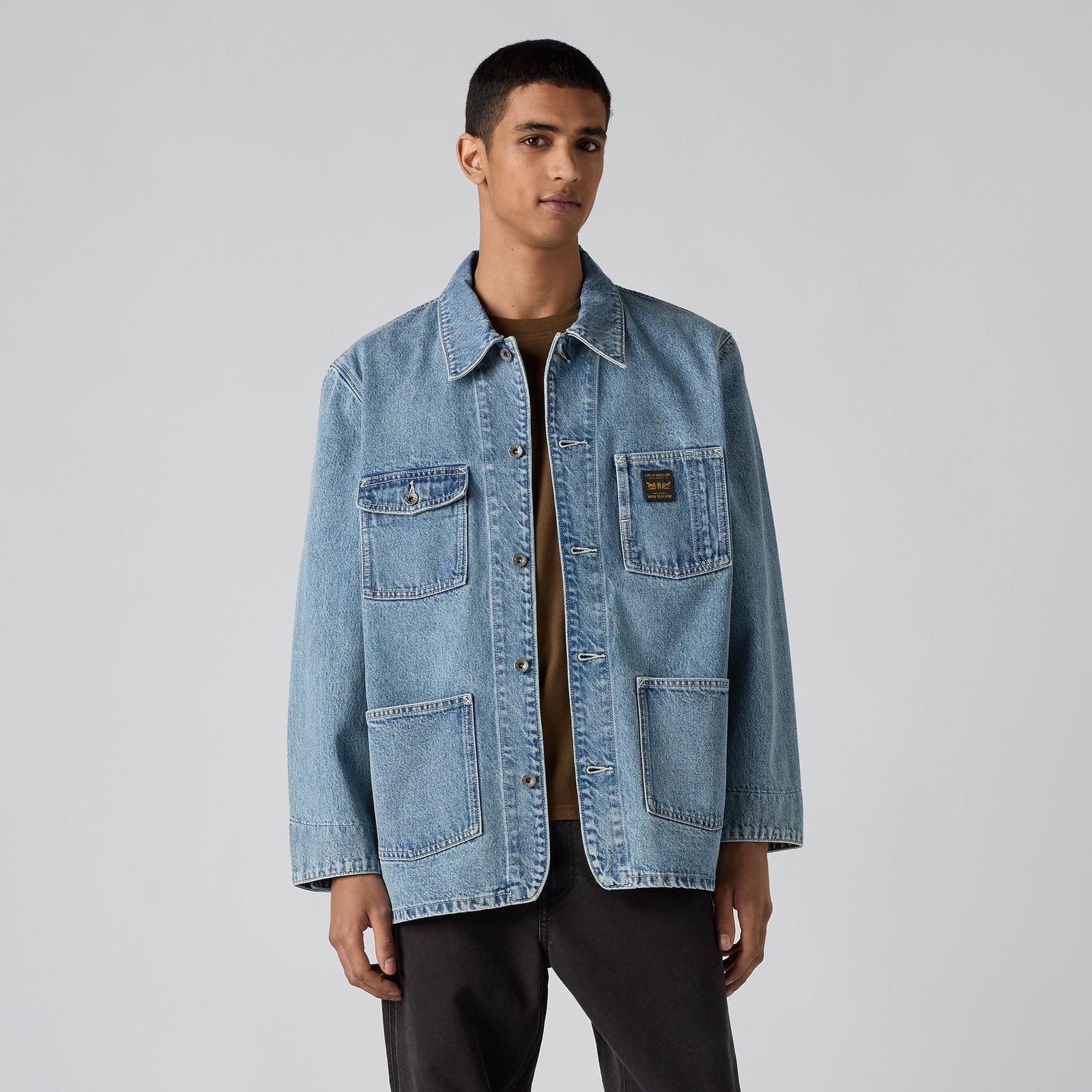 Main 3 - Levi's® Men's Berkley Chore Coat - 003B00005