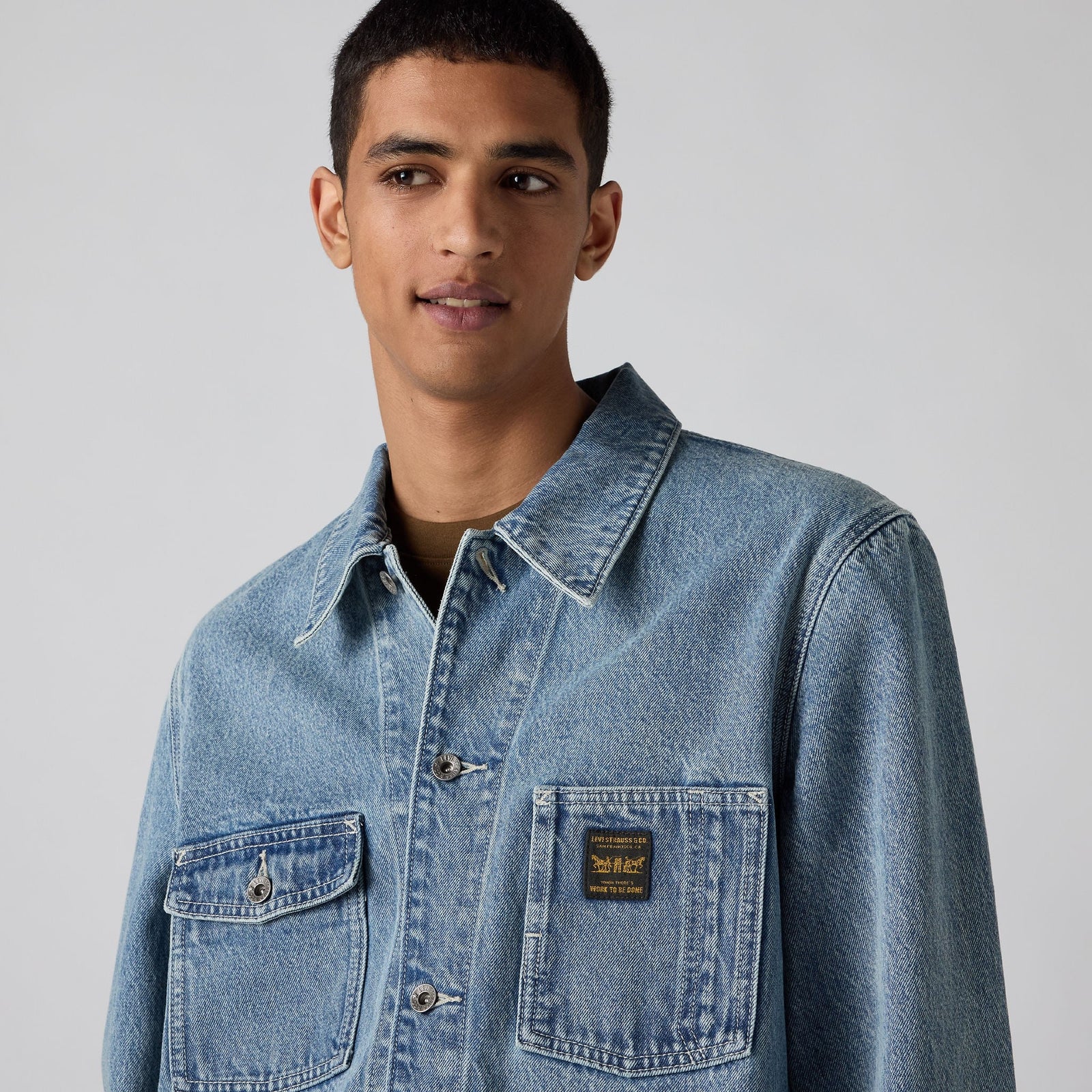 Main 4 - Levi's® Men's Berkley Chore Coat - 003B00005