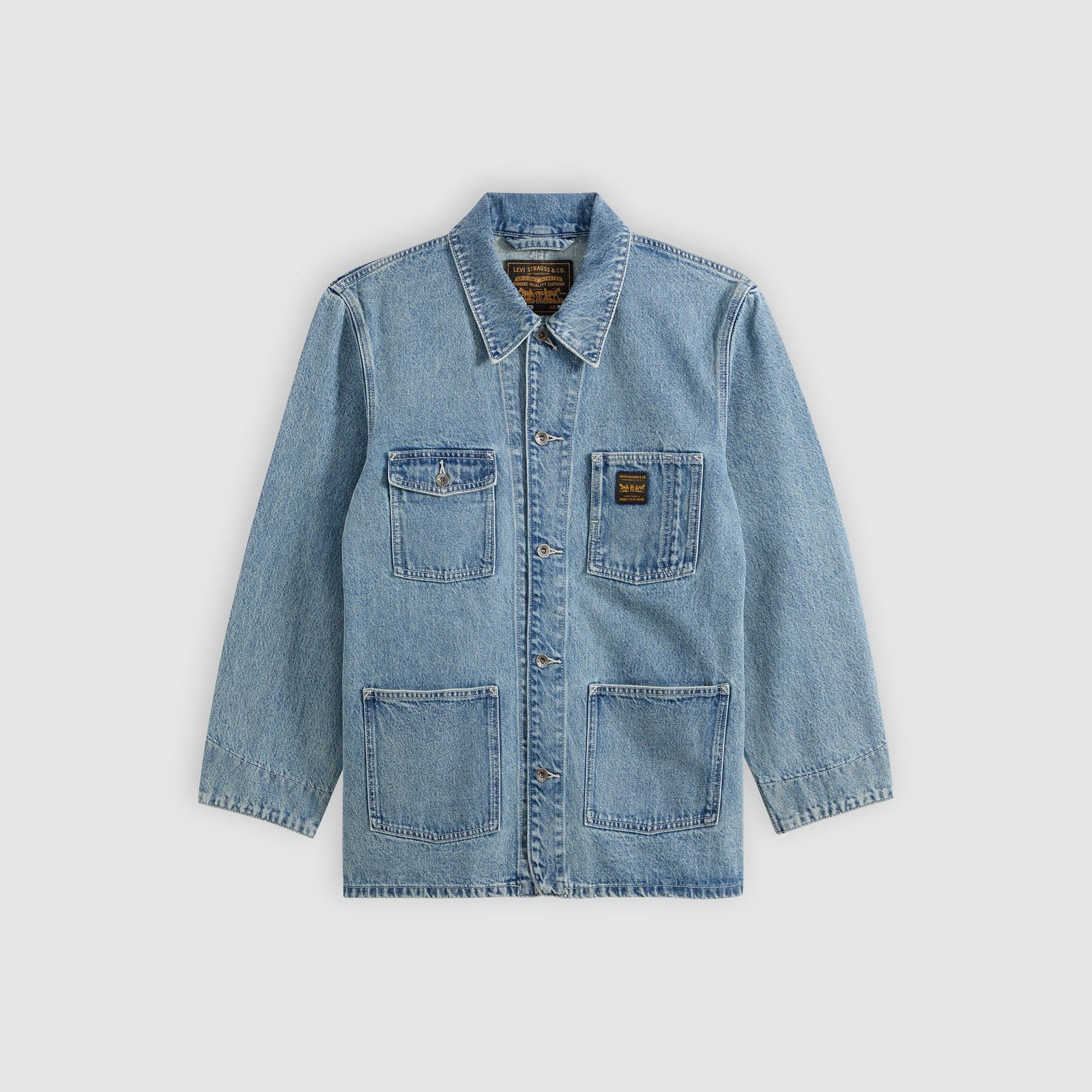 Main 5 - Levi's® Men's Berkley Chore Coat - 003B00005