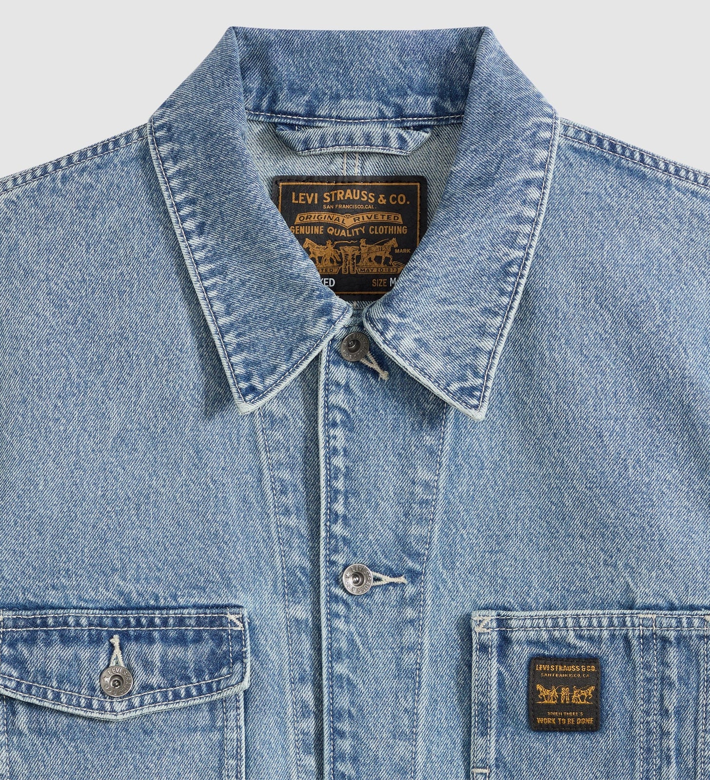 Main 6 - Levi's® Men's Berkley Chore Coat - 003B00005