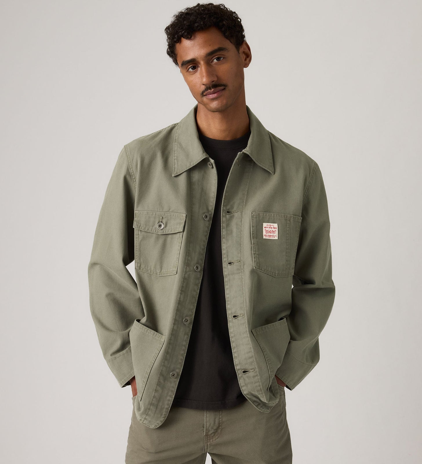 Main 1 - Levi's® Men's Berkley Chore Coat - 003B00004