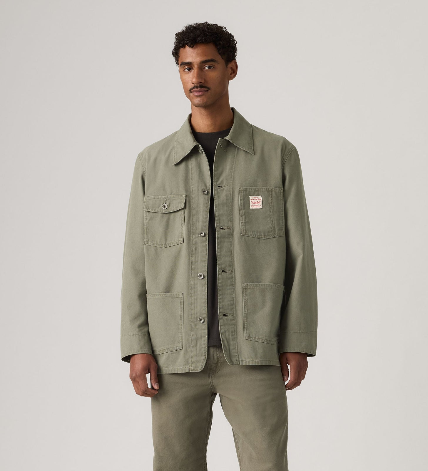 Main 3 - Levi's® Men's Berkley Chore Coat - 003B00004