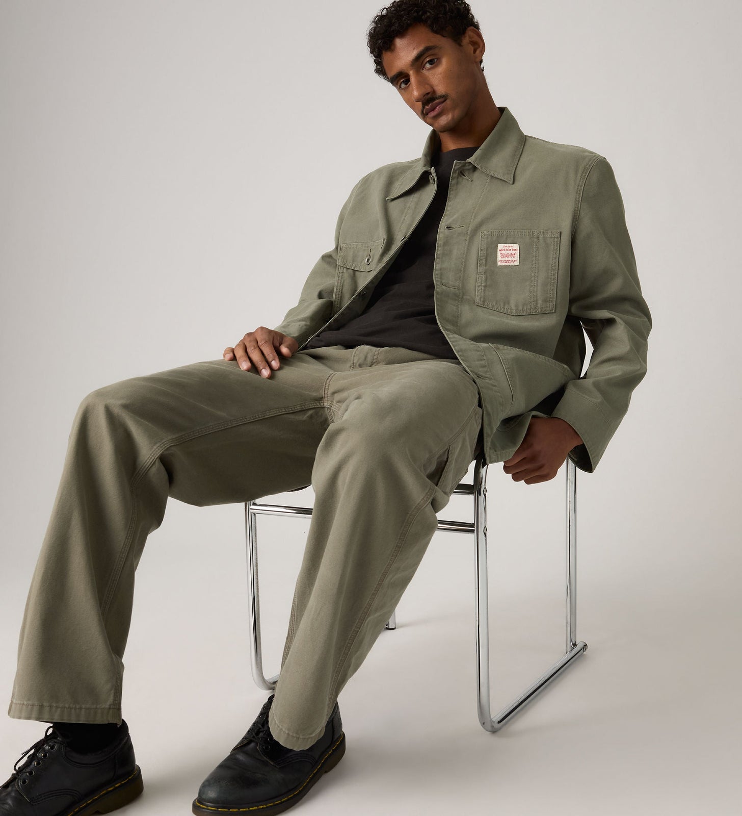 Main 4 - Levi's® Men's Berkley Chore Coat - 003B00004