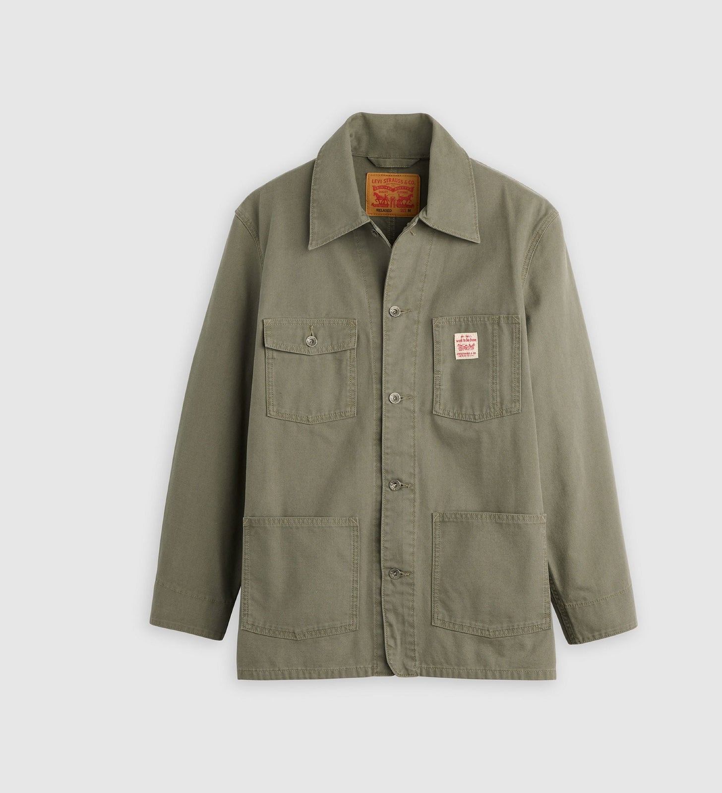 Main 5 - Levi's® Men's Berkley Chore Coat - 003B00004
