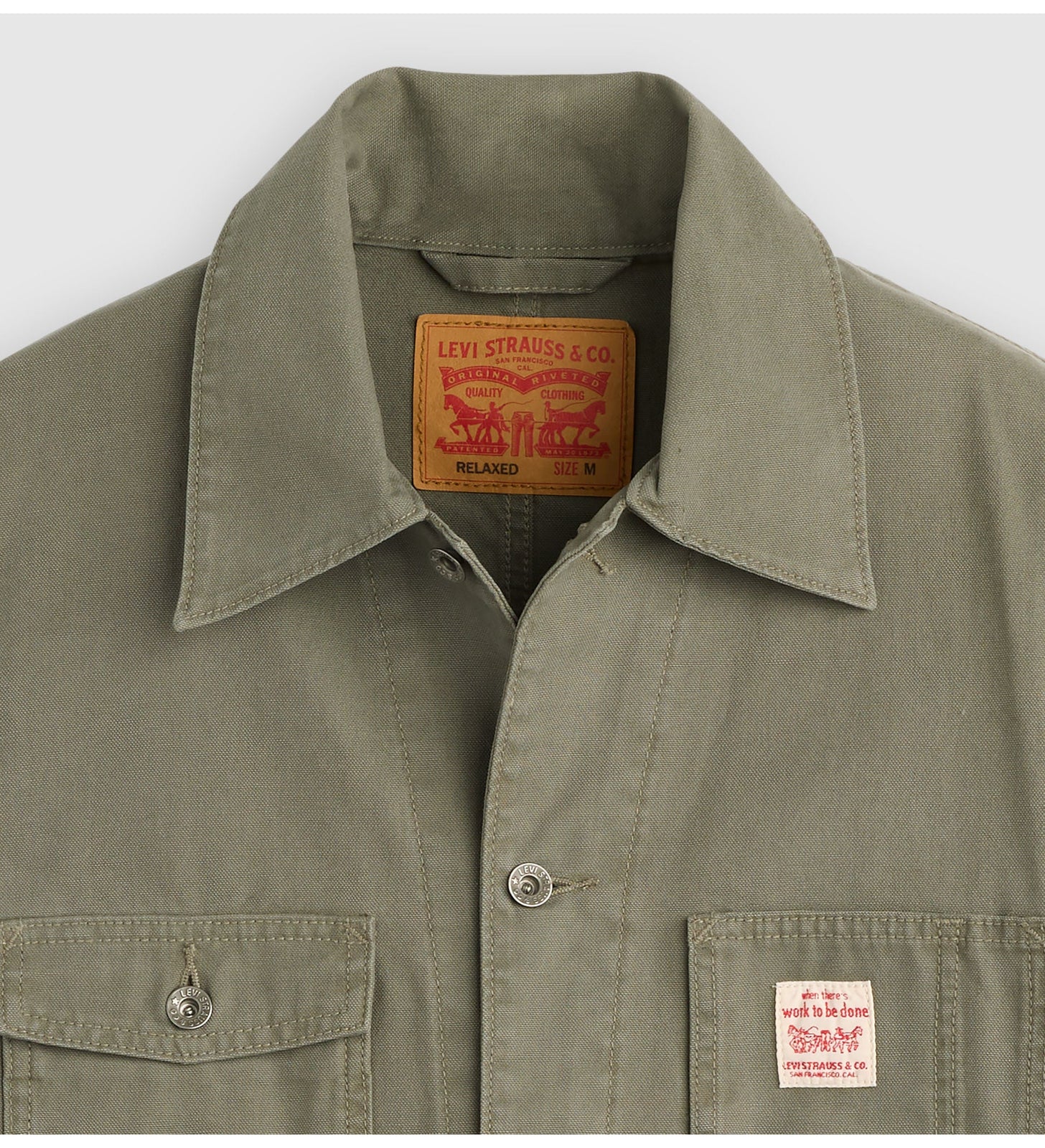 Main 6 - Levi's® Men's Berkley Chore Coat - 003B00004