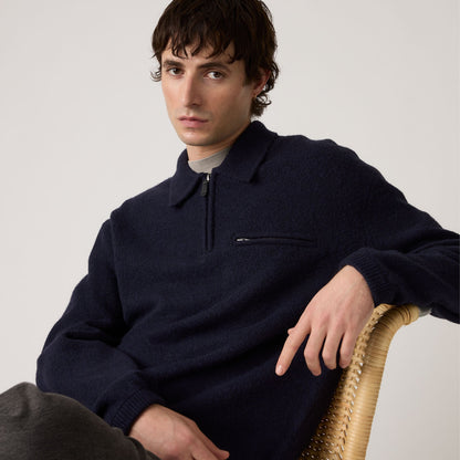 Thumbnail 4 - Levi's® Men's Boulder Quarter-Zip Sweater - 007W20000