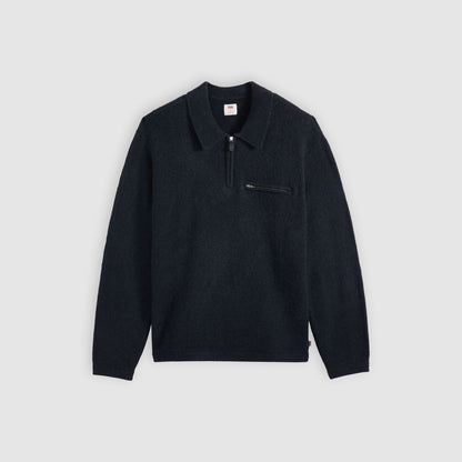Thumbnail 5 - Levi's® Men's Boulder Quarter-Zip Sweater - 007W20000