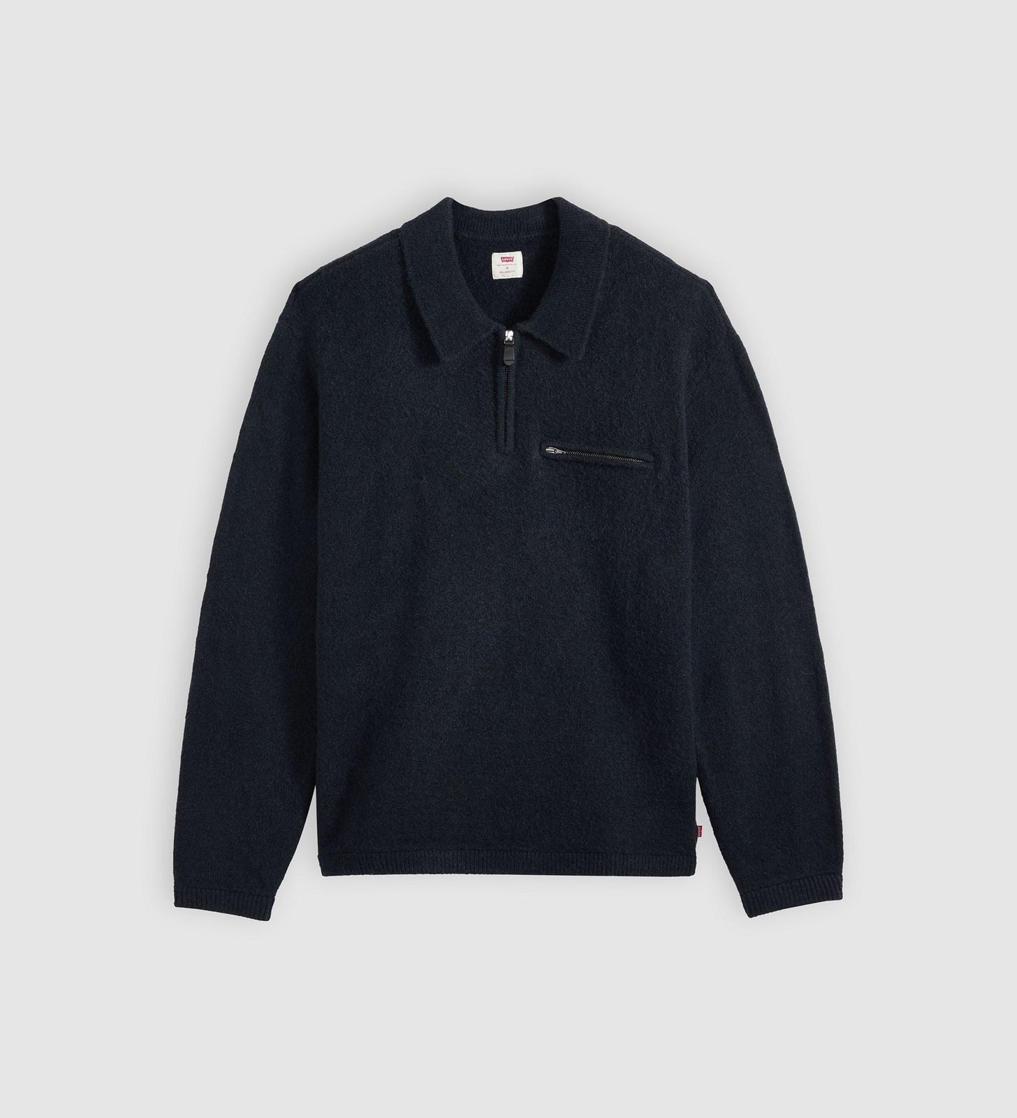 Main 5 - Levi's® Men's Boulder Quarter-Zip Sweater - 007W20000