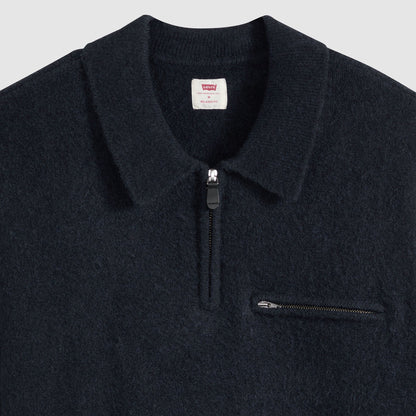 Thumbnail 6 - Levi's® Men's Boulder Quarter-Zip Sweater - 007W20000