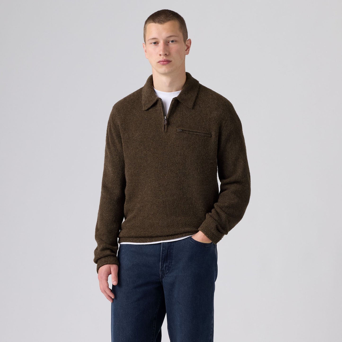 Levi's® Men's Boulder Quarter-Zip Sweater