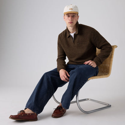 Thumbnail 4 - Levi's® Men's Boulder Quarter-Zip Sweater - 007W20001
