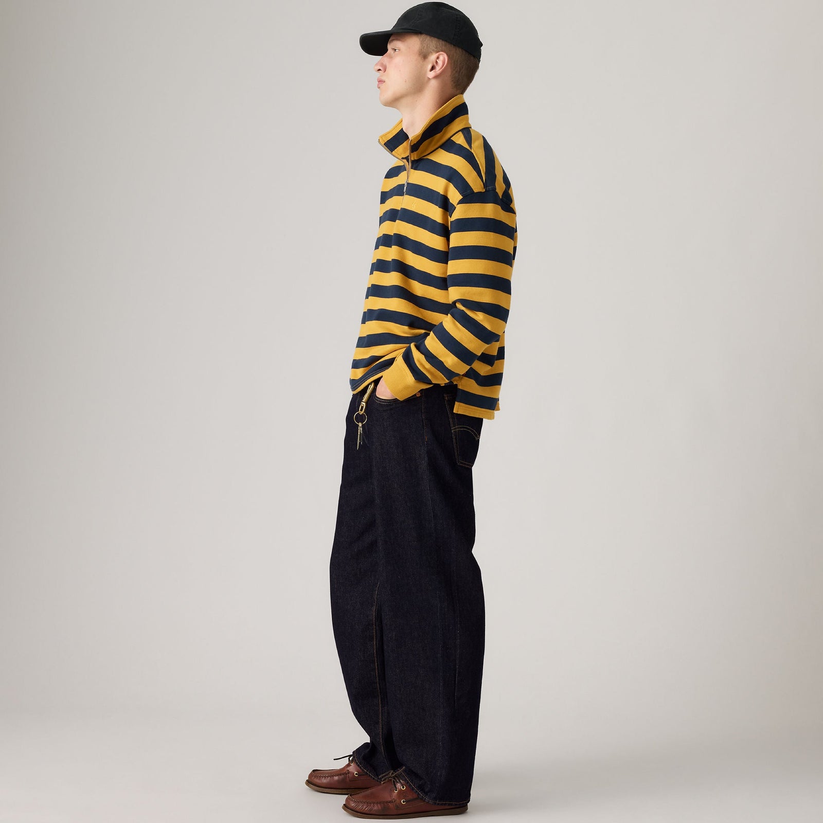 Main 4 - Levi's® Men's Cameron Quarter-Zip - 0083X0004