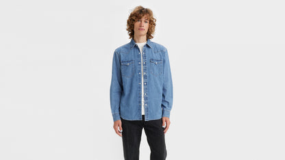 Thumbnail 1 - Levi's® Men's Classic Standard Fit Western Shirt SCL - 
