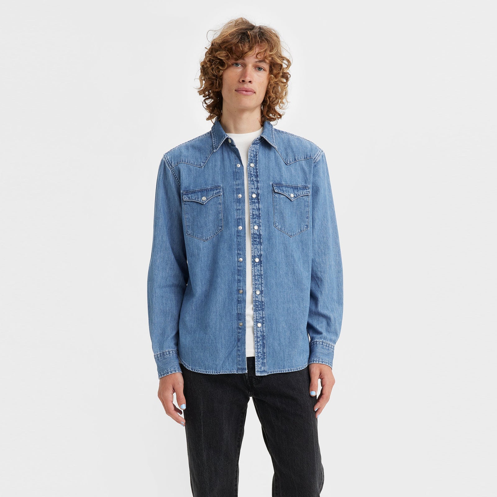 Main 2 - Levi's® Men's Classic Standard Fit Western Shirt SCL - 