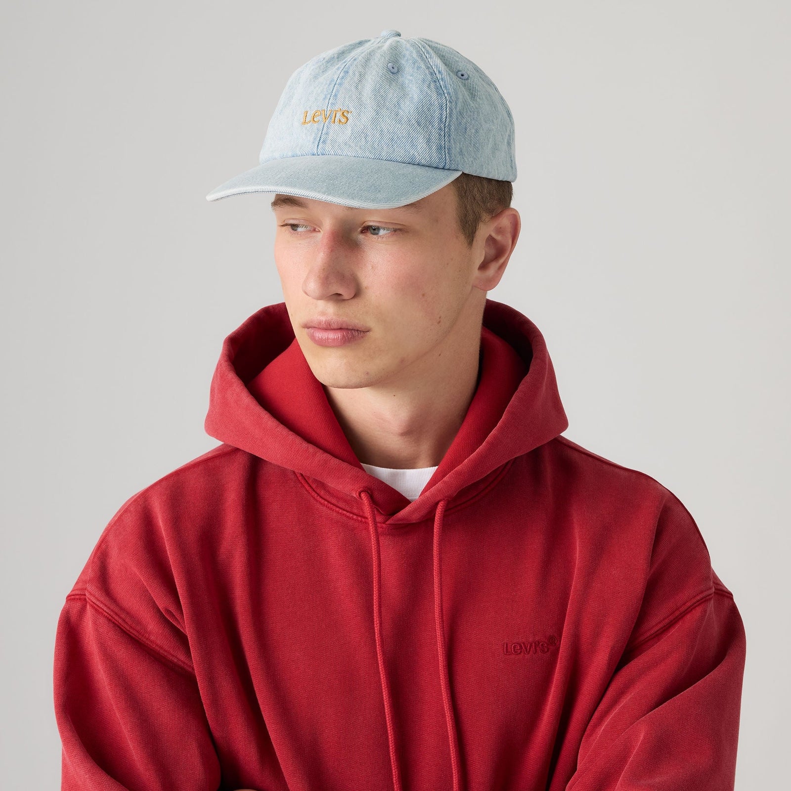 Main 1 - Levi's® Men's Club Logo Cap - 008Q00002