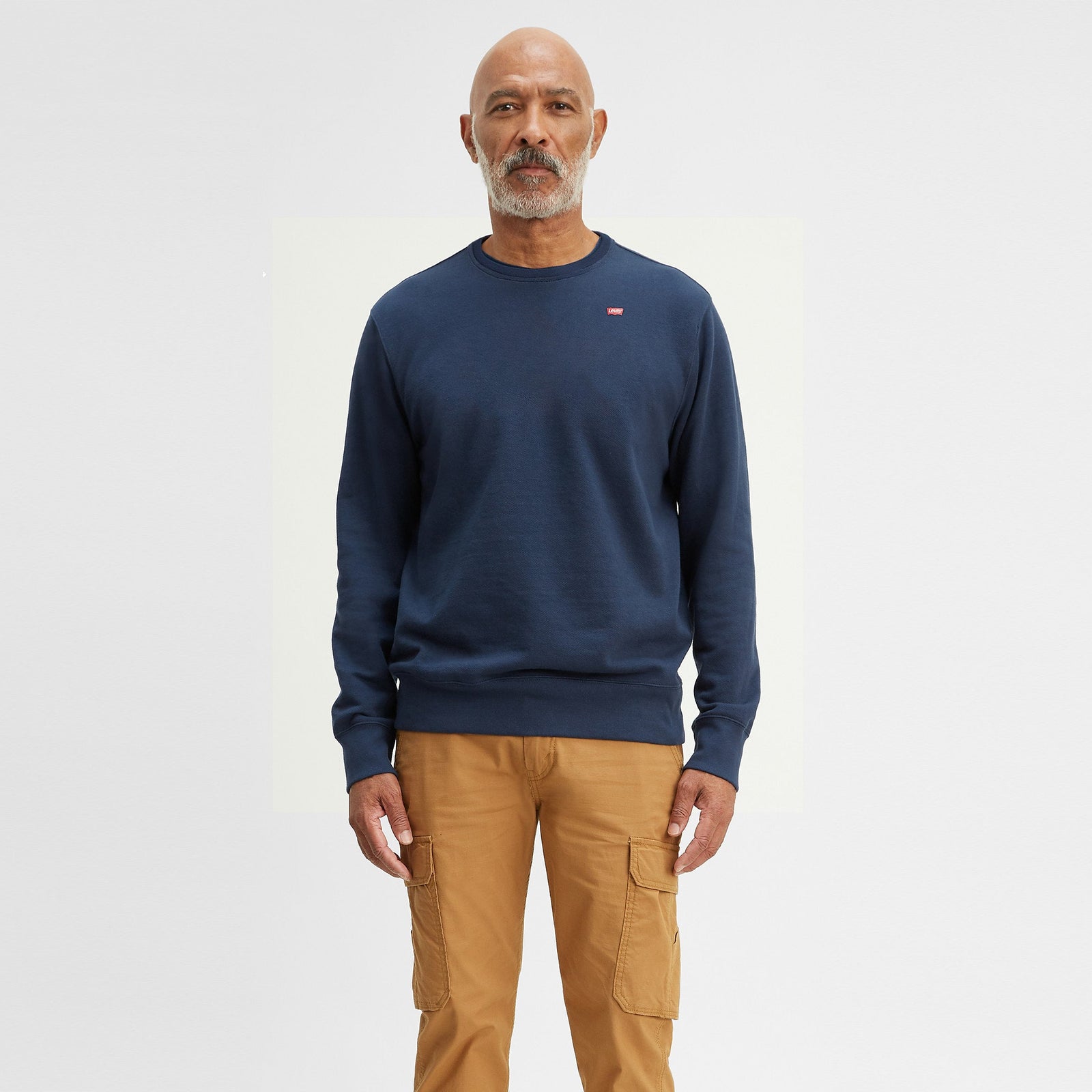 Main 1 - Levi's® Men's Crewneck Sweatshirt SCL - 