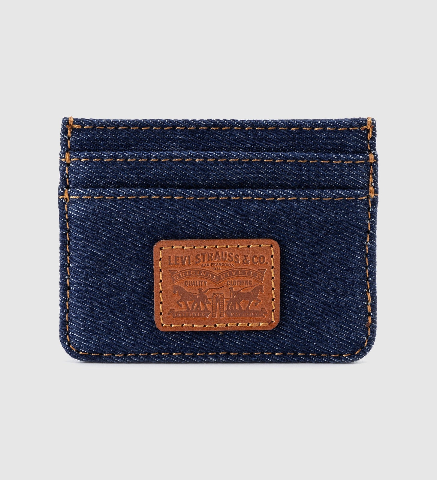Main 1 - Levi's® Denim Card Case - 0020B0000
