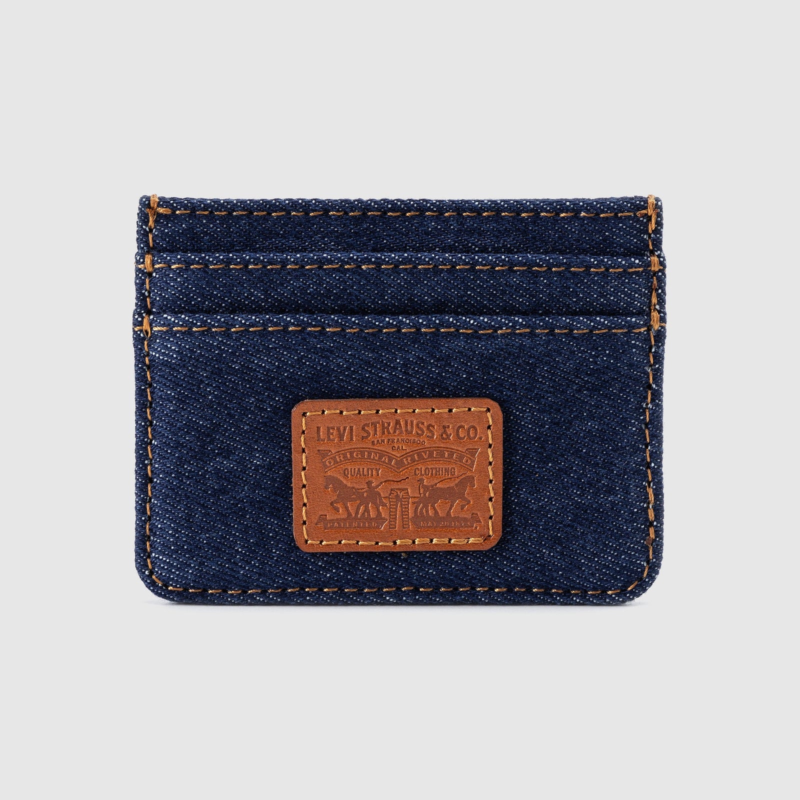 Main 1 - Levi's® Denim Card Case - 0020B0000
