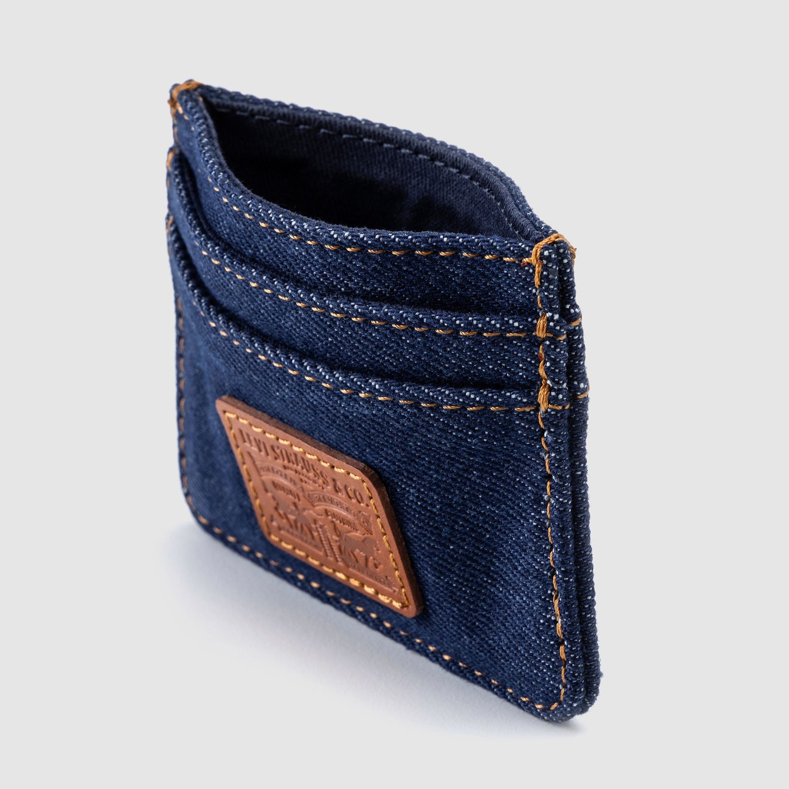Main 3 - Levi's® Denim Card Case - 0020B0000