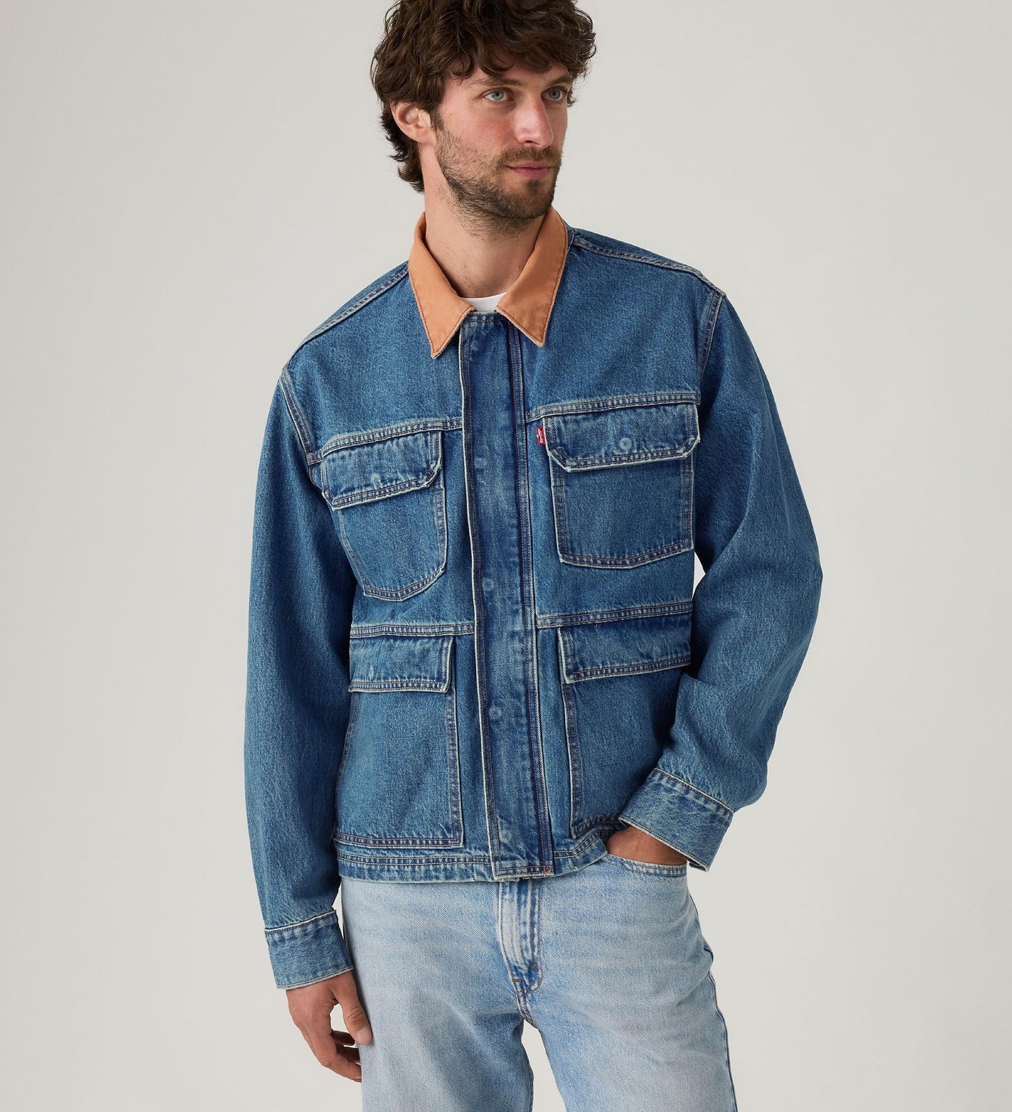 Main 1 - Levi's® Men's East Port Jacket - 002WW0000