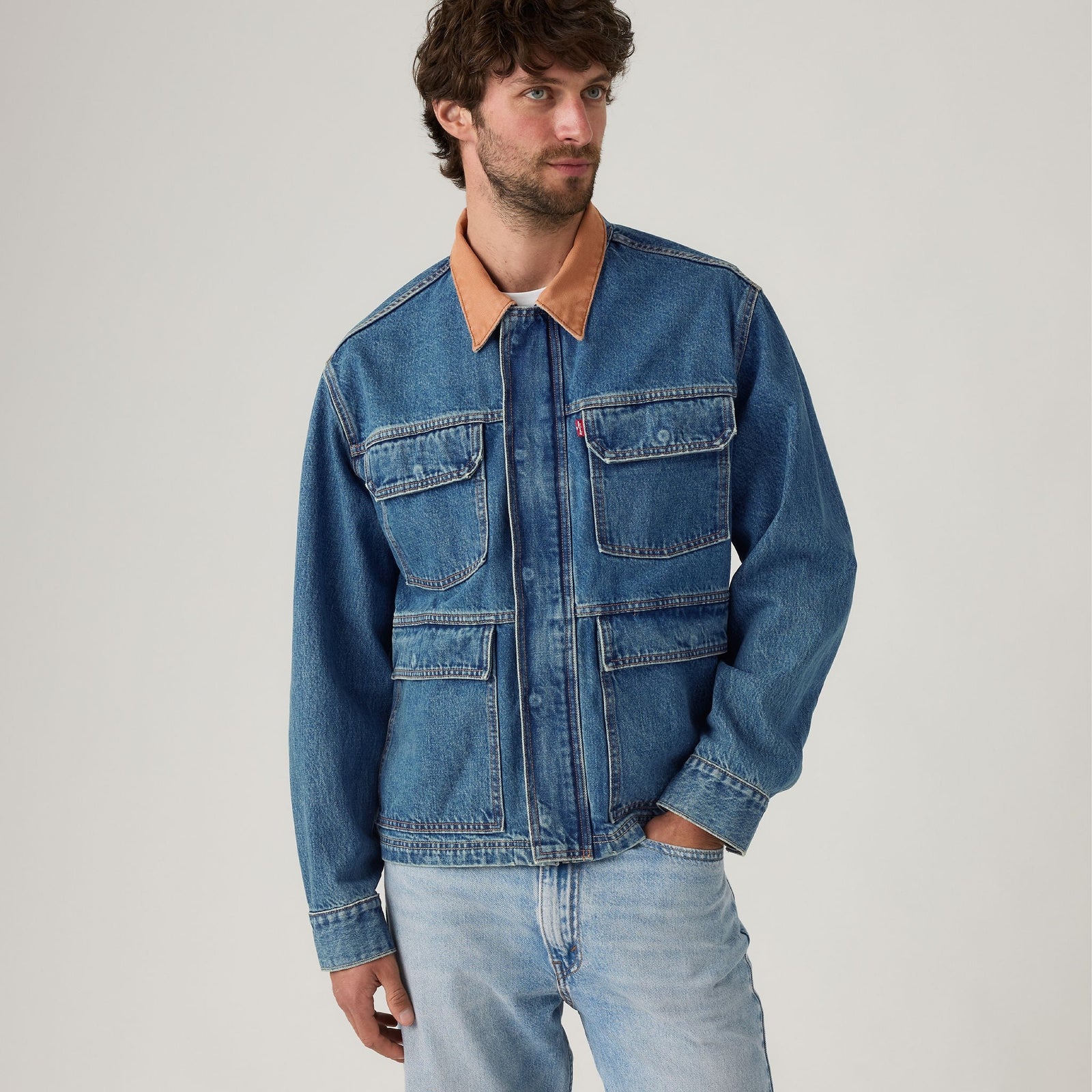 Main 1 - Levi's® Men's East Port Jacket - 002WW0000
