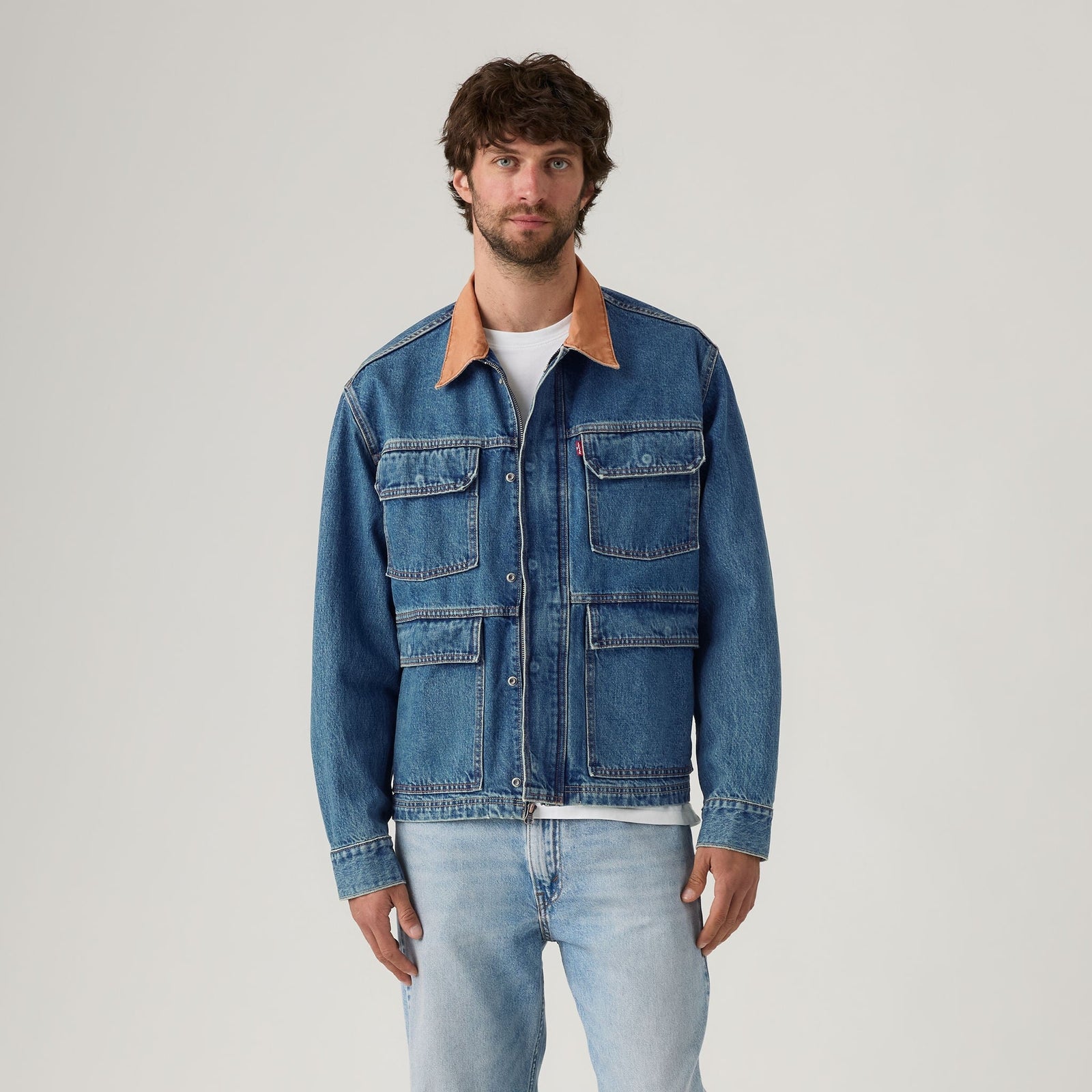 Main 3 - Levi's® Men's East Port Jacket - 002WW0000