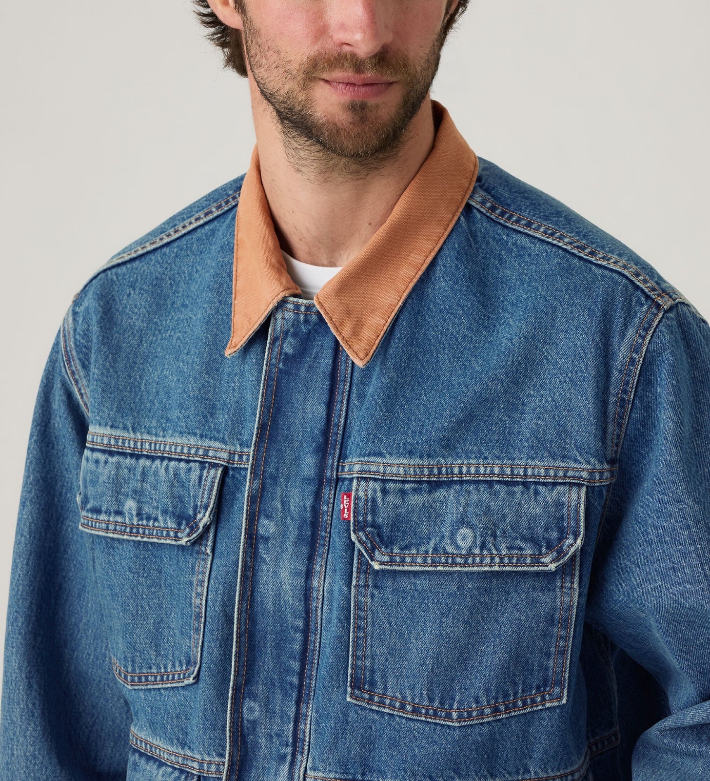 Main 4 - Levi's® Men's East Port Jacket - 002WW0000