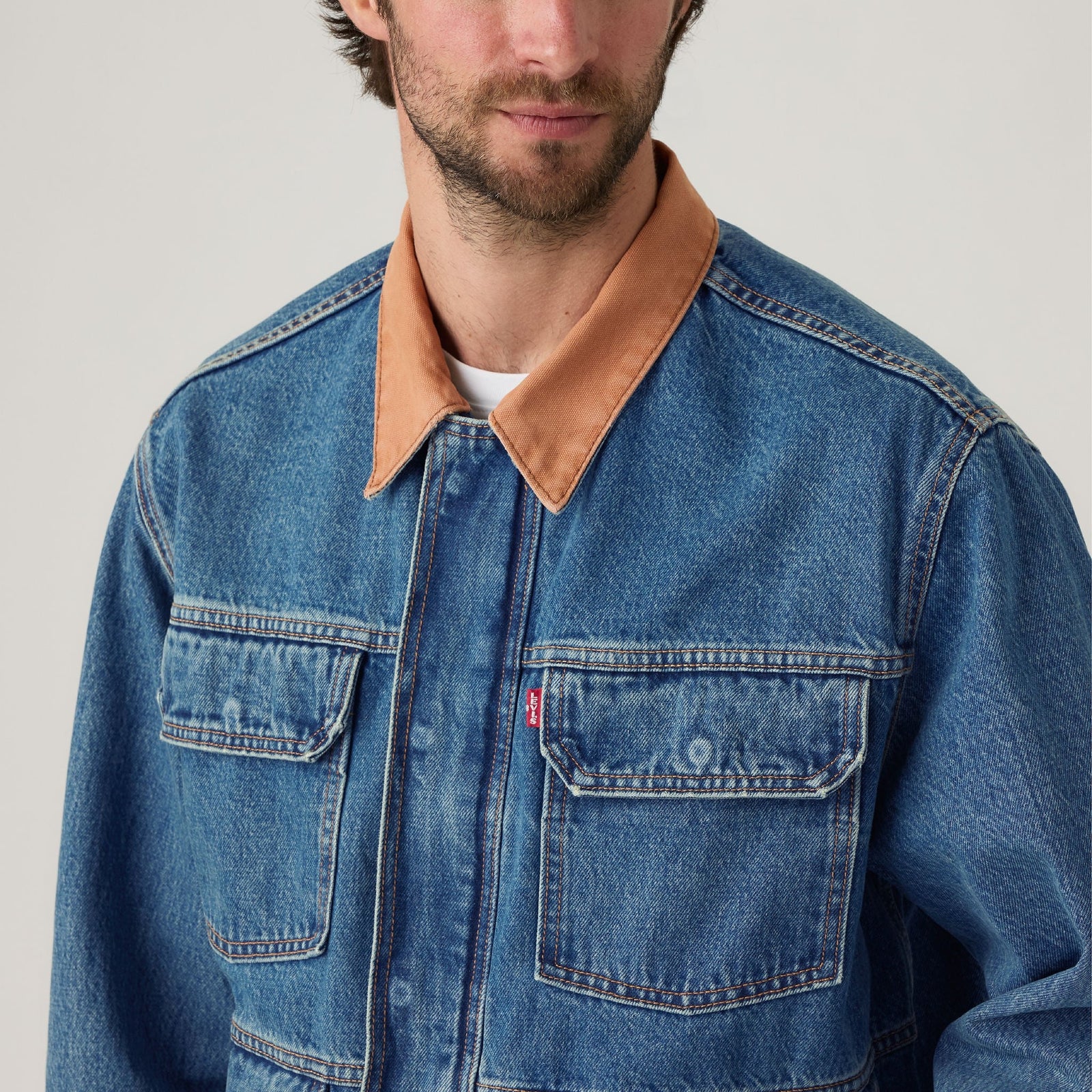 Main 4 - Levi's® Men's East Port Jacket - 002WW0000