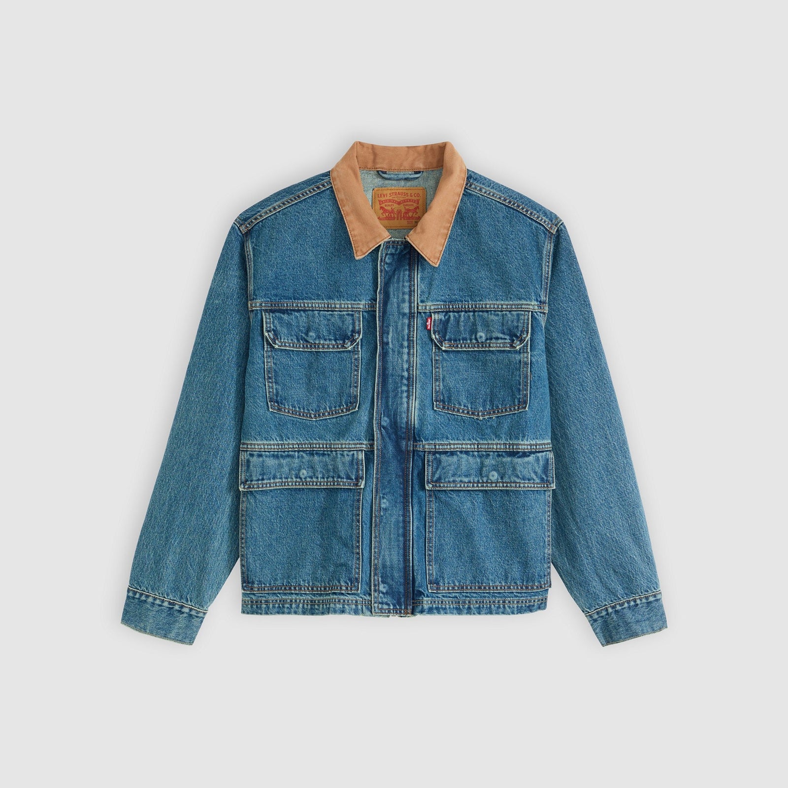 Main 5 - Levi's® Men's East Port Jacket - 002WW0000
