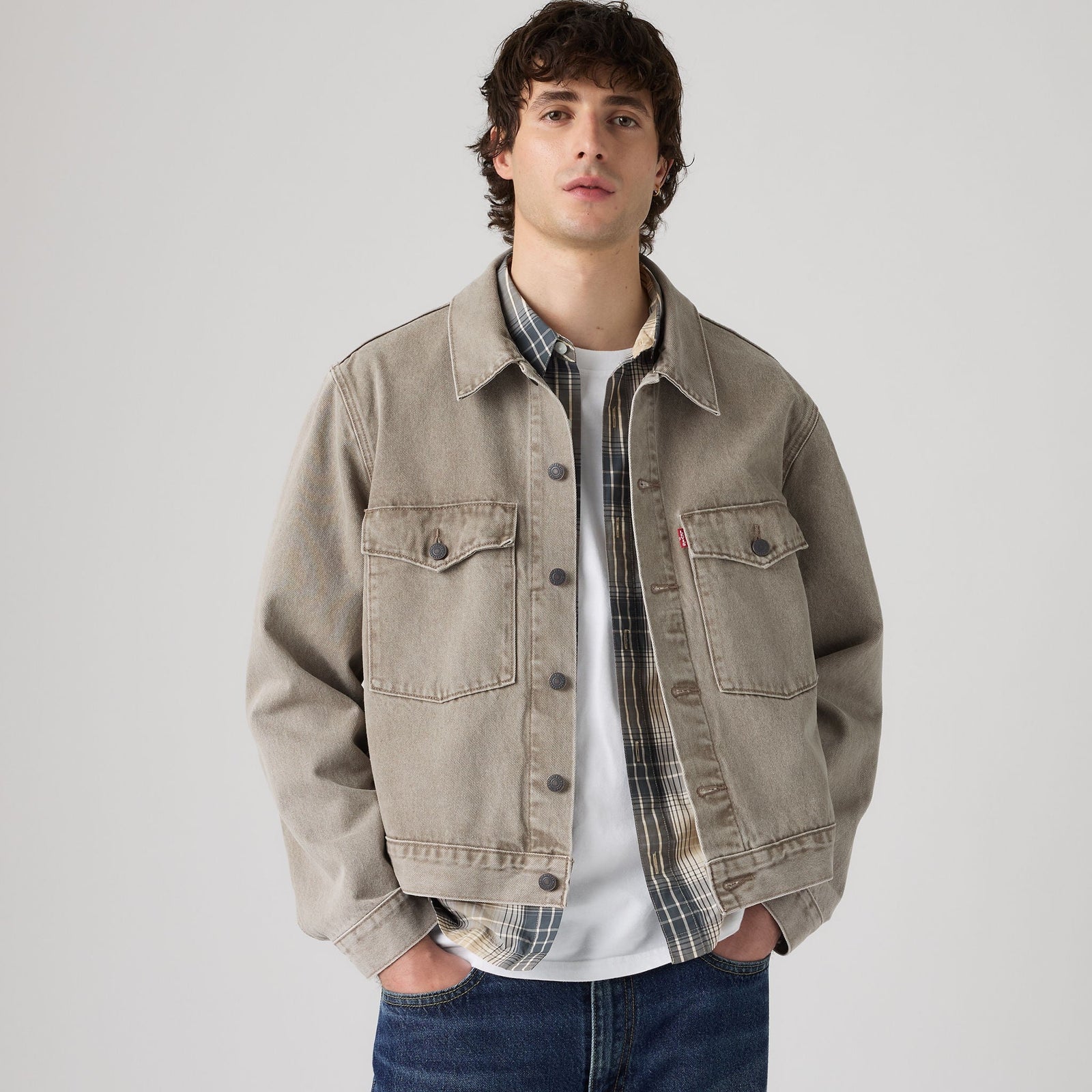 Main 1 - Levi's® Men's Embarcadero Station Jacket - 0010P0019